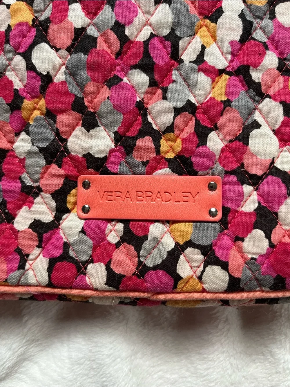 Vera Bradley Pixie Confetti Laptop Sleeve